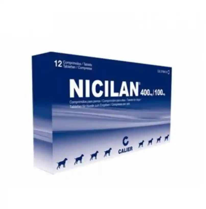 Nicilan 400mg-100mg