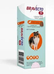 Bravecto 1m Para Perros 4.5kg - 10kg