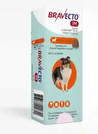 Bravecto 1m Para Perros 4.5kg - 10kg