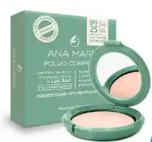 Ana Maria Polvo Compacto Tono Perla 15g