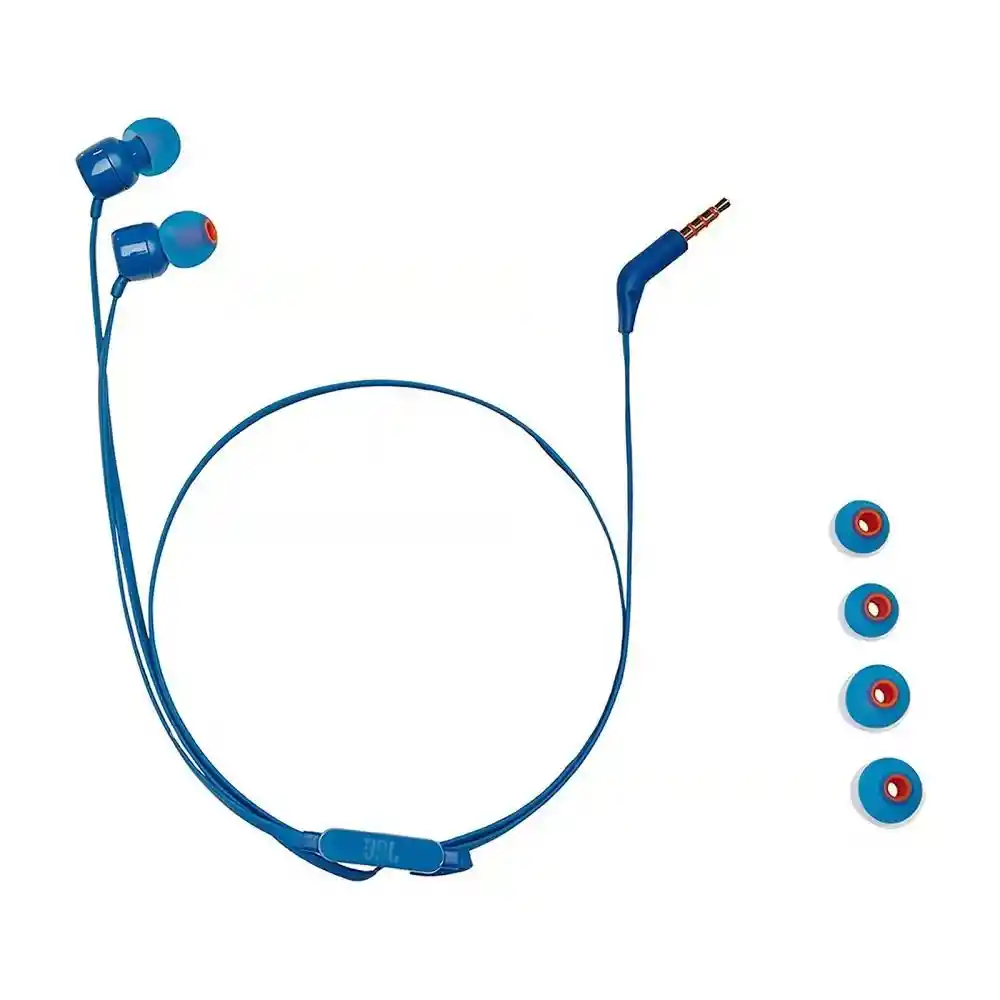 Audifonos Jbl Harman Tune 110 - Azul Original