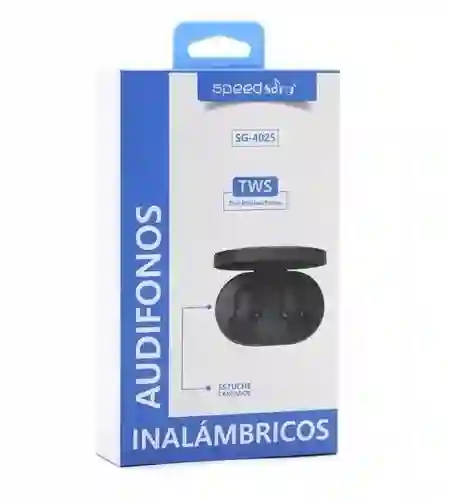 Audífonos Inalámbricos Speedsong Referencia Sg- 4025
