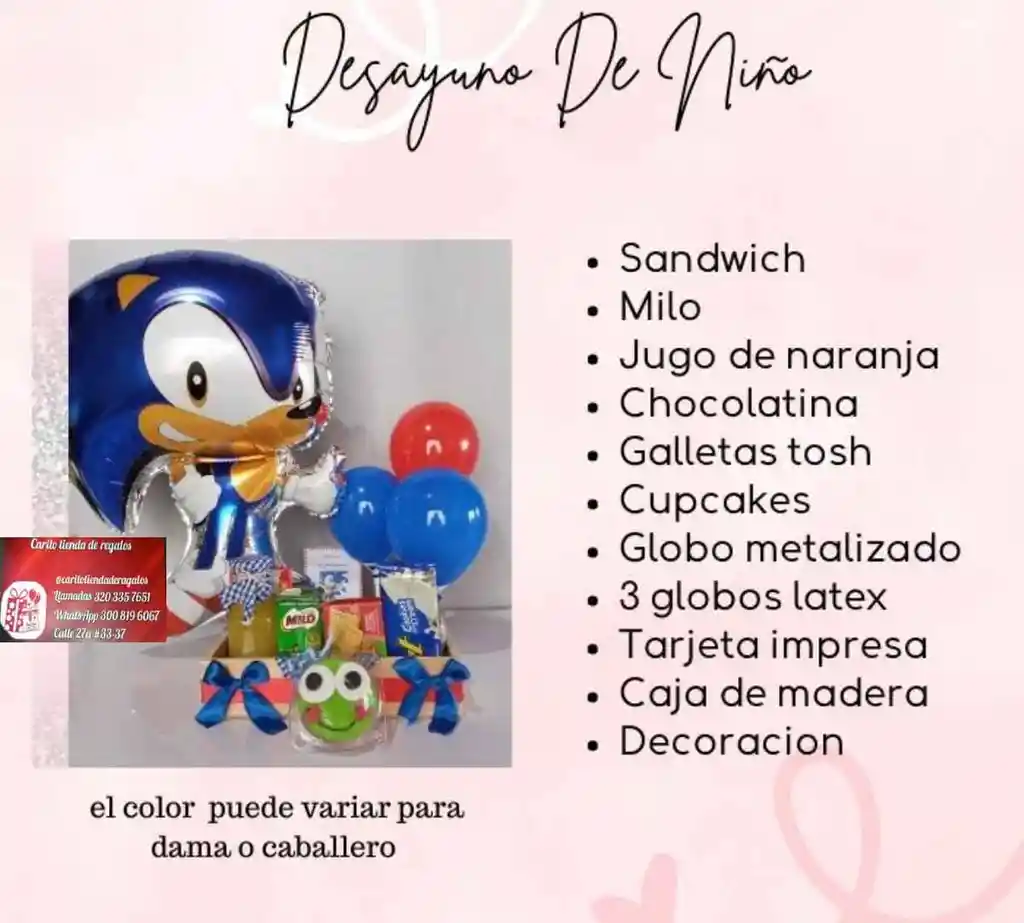 Sonic Cumpleaños