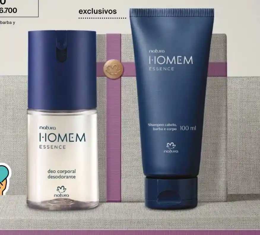 Rutina Masculina Homem Essence.