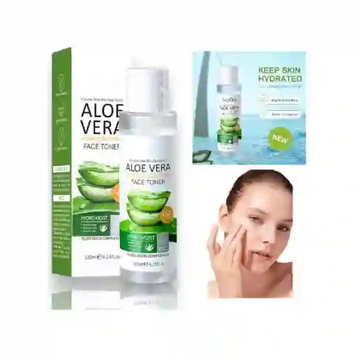 Tonico Facial Hidratante De Aloe Vera Sadoer