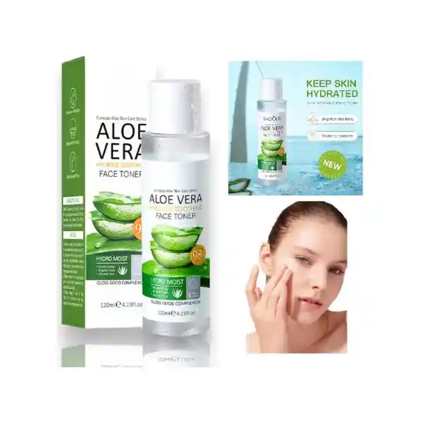 Tonico Facial Hidratante De Aloe Vera Sadoer