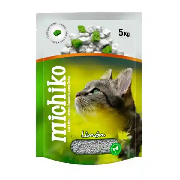 Michiko Arena Para Gatos Limon