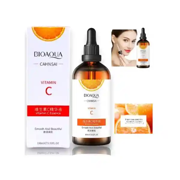 Serum Vitamina C 100ml Bioaqua