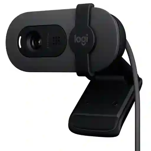 Cámara Web Logitech Brio 100 Full Hd 1080p (negro)