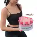 Corazón Mitad Rosas Y Chocolates Ferrero Rocher