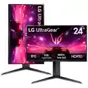 Monitor Gamer Lg 24" Ultragear Fhd Ips 180hz 1m 24gs65f-b