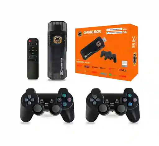 Tv Box, Multi Propósito, Android Tv Y Juegos Retro 8k 2gb Ram
