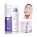 Kit Hidratante Facial Perilla Y Polypeptidos Bioaqua (incluye Locion, Jabon Crema Serum Mascarilla Y Spray Emulsion