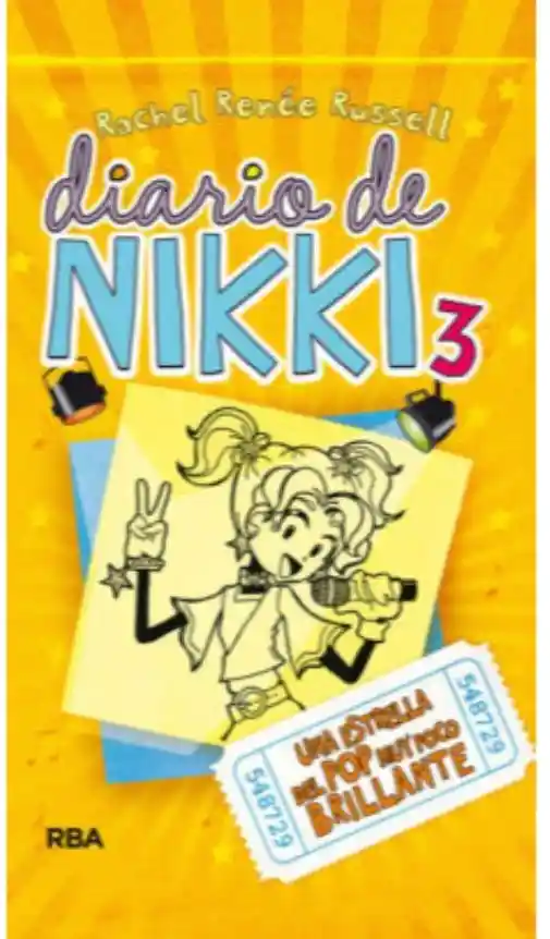 Diario De Nikki 3: Una Estrella Del Pop Poco Brillante Td