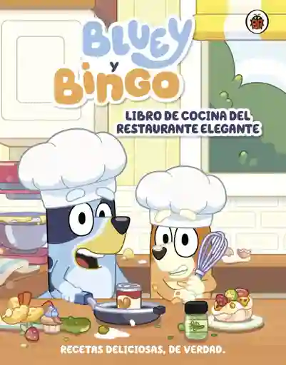 Bluey. Libro De Cocina Del Restaurante Elegante