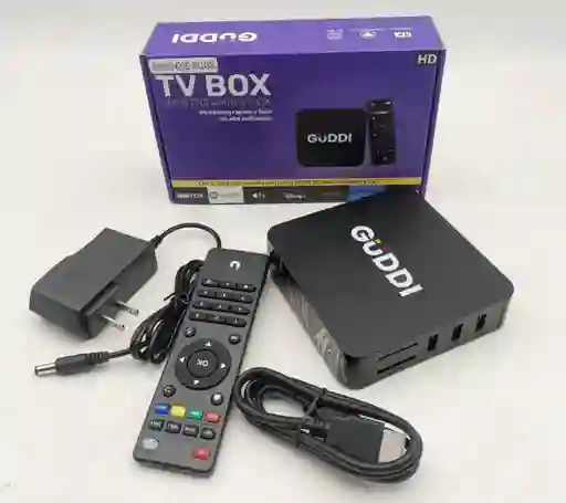 Tv Box | Convierte Tu Televisor En Android | 4gb + 32gb | Android Tv Box