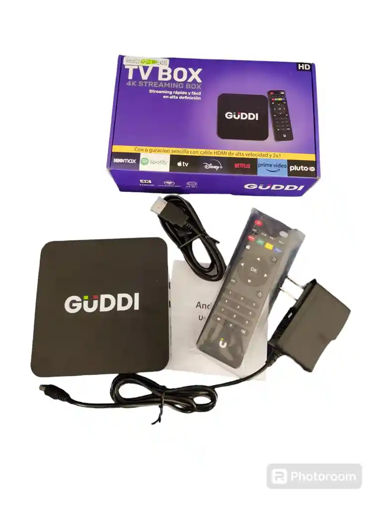 Tv Box | Convierte Tu Televisor En Android | 4gb + 32gb | Android Tv Box