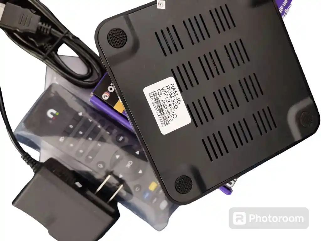 Tv Box | Convierte Tu Televisor En Android | 4gb + 32gb | Android Tv Box