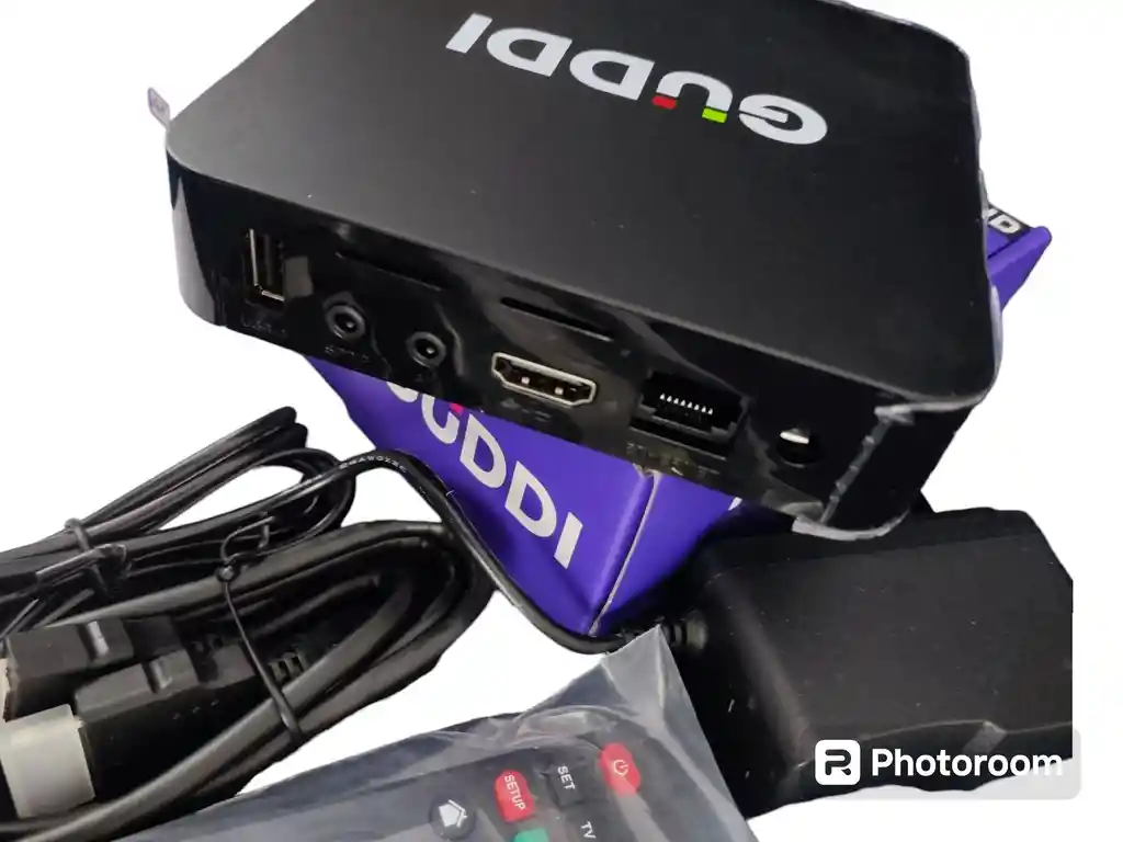Tv Box | Convierte Tu Televisor En Android | 8gb + 64gb | Android Tv Box