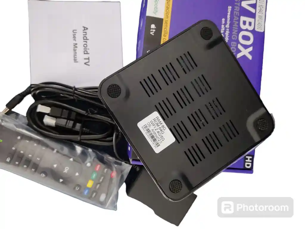Tv Box | Convierte Tu Televisor En Android | 8gb + 64gb | Android Tv Box