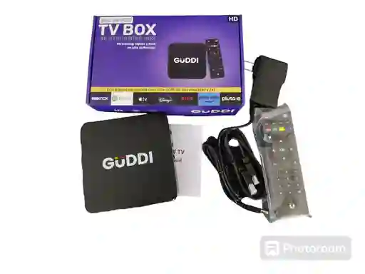 Tv Box | Convierte Tu Televisor En Android | 8gb + 64gb | Android Tv Box