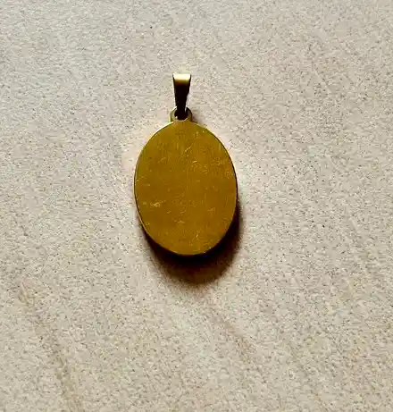 Dije Señor De Los Milagros En Circonio