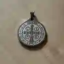 Dije Grande Medalla De San Benito Abad