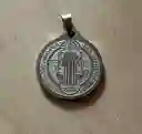 Dije Grande Medalla De San Benito Abad