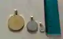 Dije Mediano Medalla De San Benito Abad