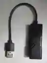 Usb 2.0 Ethernet Rj45 Adapter Negro