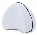 Pierna Cojin Triangular Almohada Ortopédica Para Piernas Color Blanco