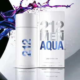 Perfume 212 Men Aqua De Carolina Herrera Para Hombre