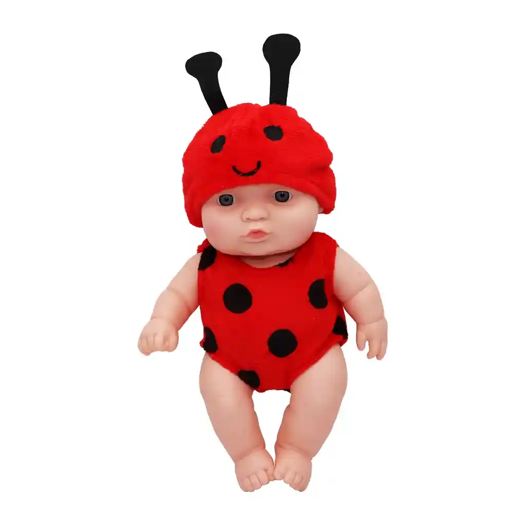 Muñeco Bebe Niñas Mi Baby Infantil Juguete Pijama Mariquita