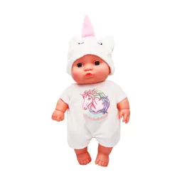 Muñeco Bebe Niñas Mi Baby Infantil Juguete Pijama Unicornio