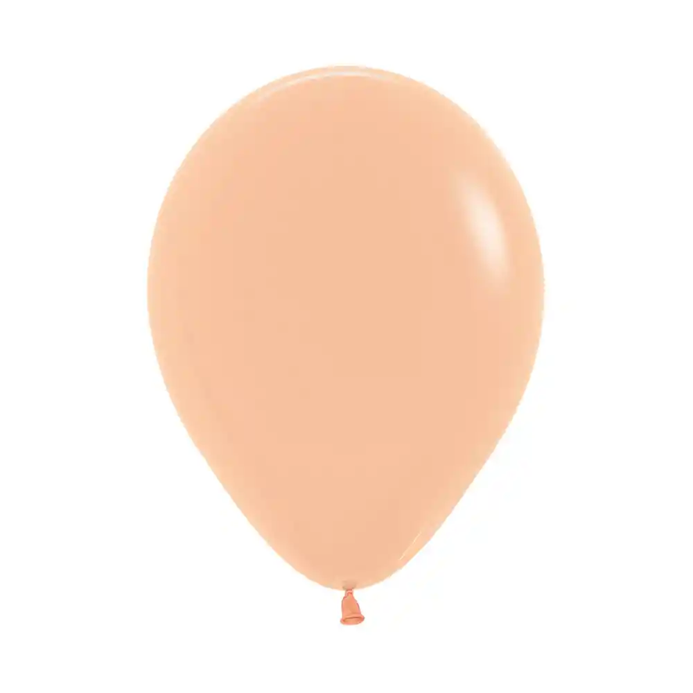 Globos Durazno Fashion R9 X 12 Unidades Sempertex