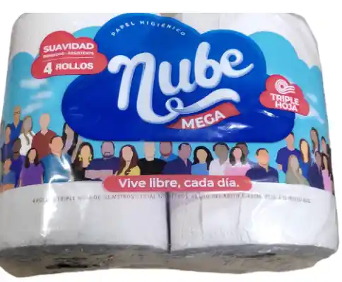 Nube Mega 4 Rollos