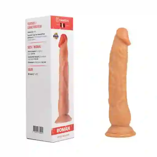 Dildo Realista Roman Camtoyz