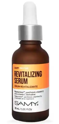 Sérum Revitalizante Samy X 30ml