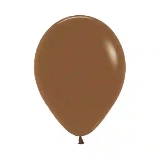 Globos Café Fashion R9 X 12 Unidades Sempertex