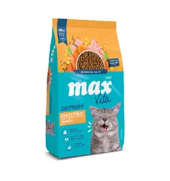 Max Vita Cat Castrado Selection X 1kg (pollo)