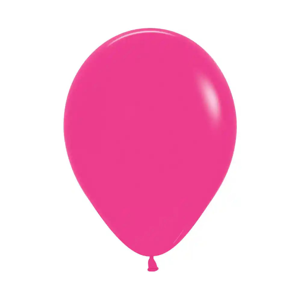 Globos Fucsia Fashion R9 X 12 Unidades Sempertex