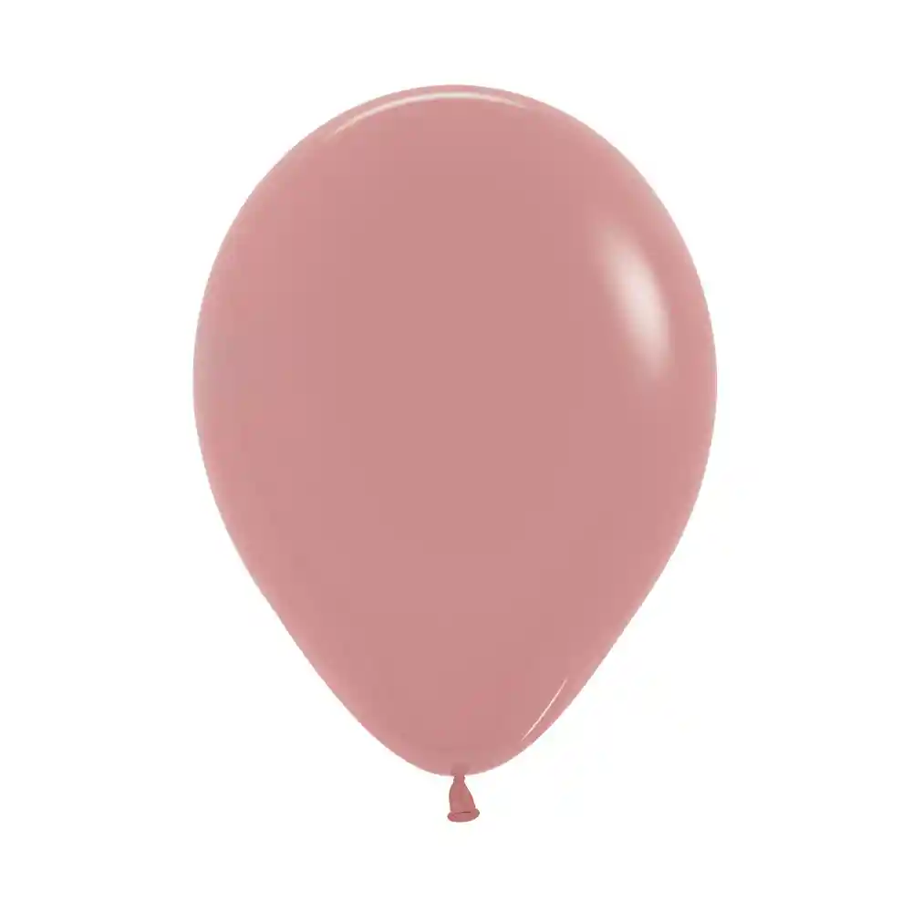 Globos Palo De Rosa Fashion R9 X 12 Unidades Sempertex