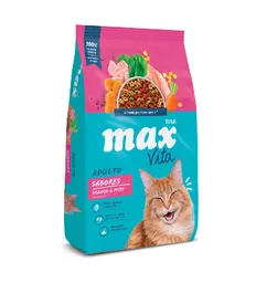 Max Vita Cat Adulto Sabores X 3kg (pollo Y Pescado)