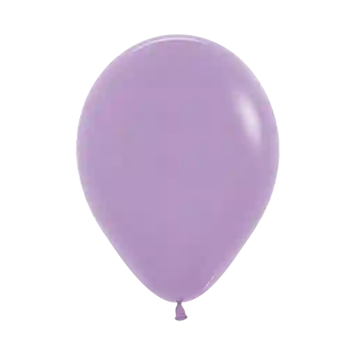 Globos Lila Fashion R9 X 12 Unidades Sempertex