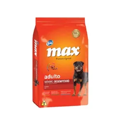 Max Para Perro Adulto Maximo Desempeño X15kg (carne)