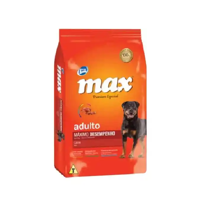 Max Para Perro Adulto Maximo Desempeño X15kg (carne)