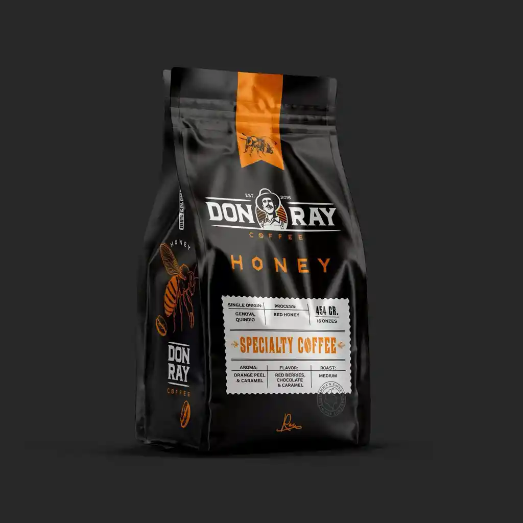 Cafe Don Ray Honey Tipo Exportacion