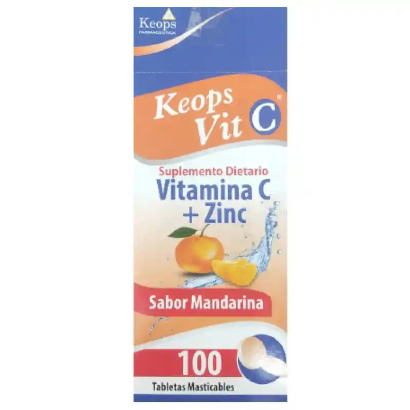 Keops Vit C Suplemento Dietario