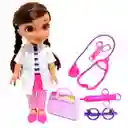 Muñeca Doctora Juguete Sonido Accesorios Niñas Infantil