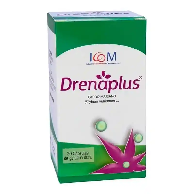 Drenaplus 30 Capsulas De Gelatina Dura